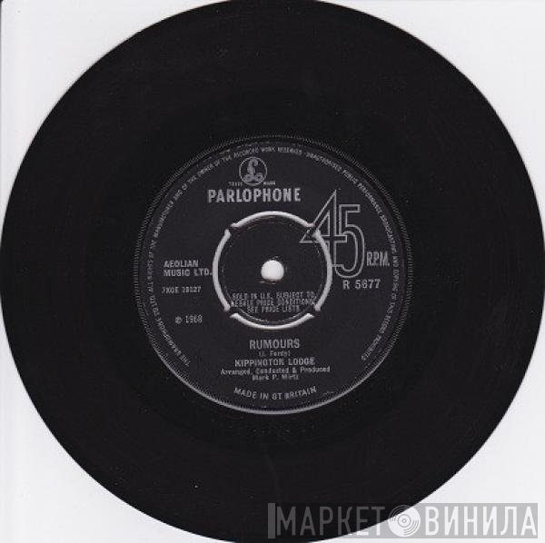 Kippington Lodge  - Rumours
