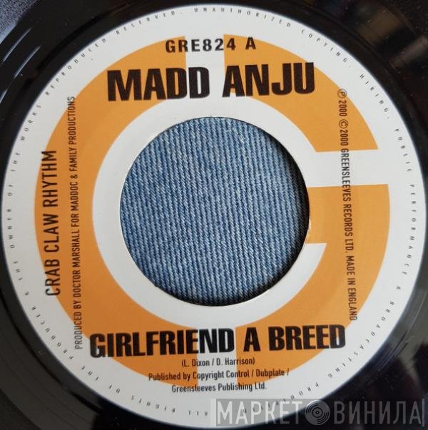 Kiprich, Madd Anju - Girlfriend A Breed / You Nah Tan Wid Him