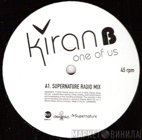 Kiran B - One Of Us