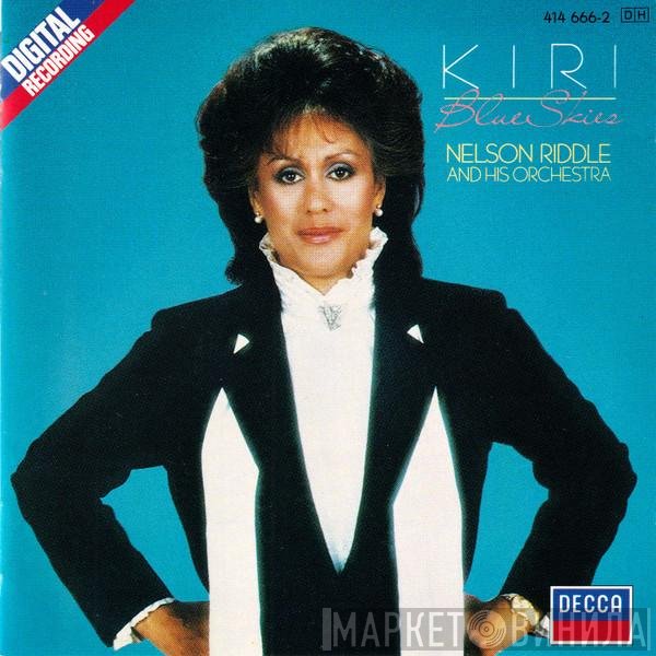 Kiri Te Kanawa - Nelson Riddle And His Orchestra  - Blue Skies