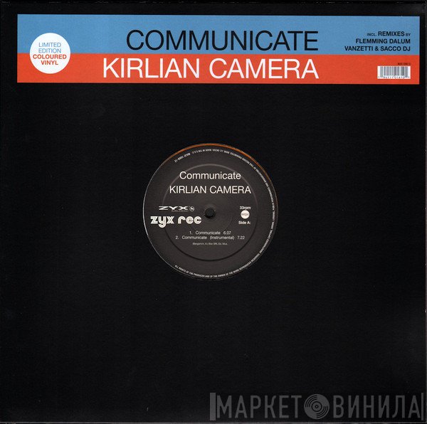 Kirlian Camera  - Communicate