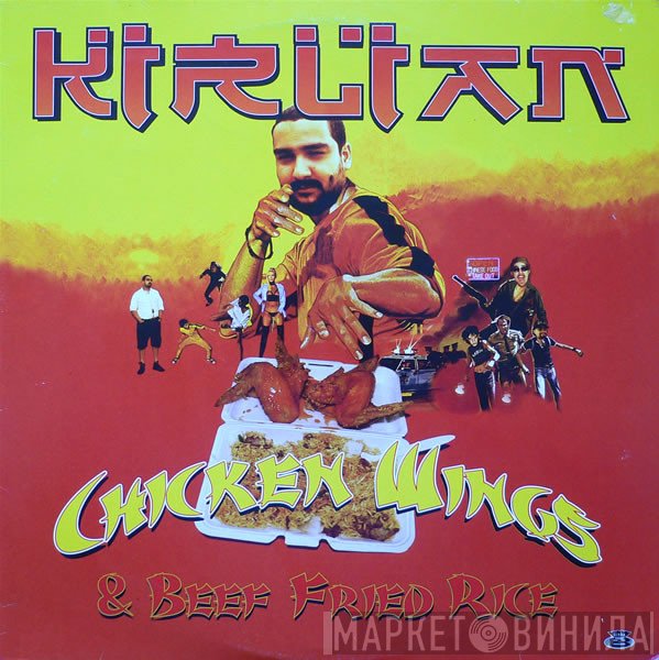 Kirlian  - Chicken Wings & Beef Fried Rice