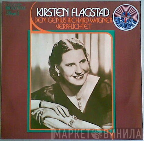 Kirsten Flagstad - Dem Genius Richard Wagner Verpflichtet - Das Kirsten Flagstad-Album