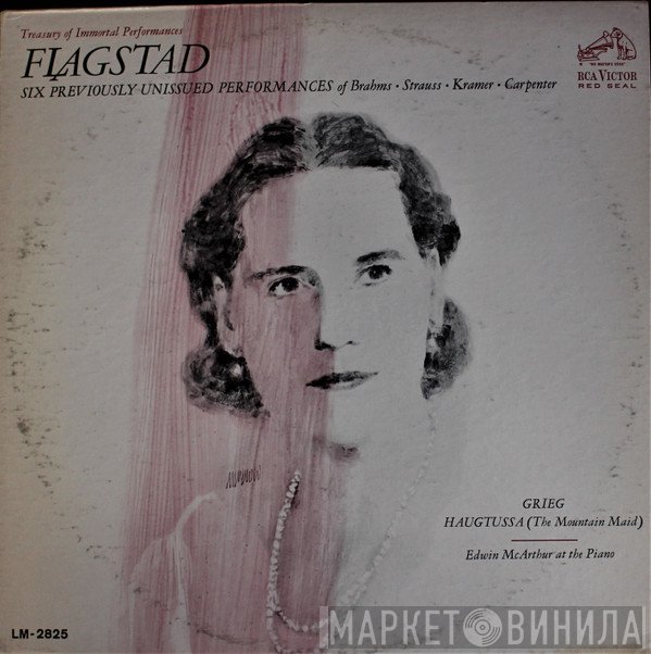 Kirsten Flagstad, Edwin McArthur - Grieg - Brahms - Strauss - Kramer - Carpenter