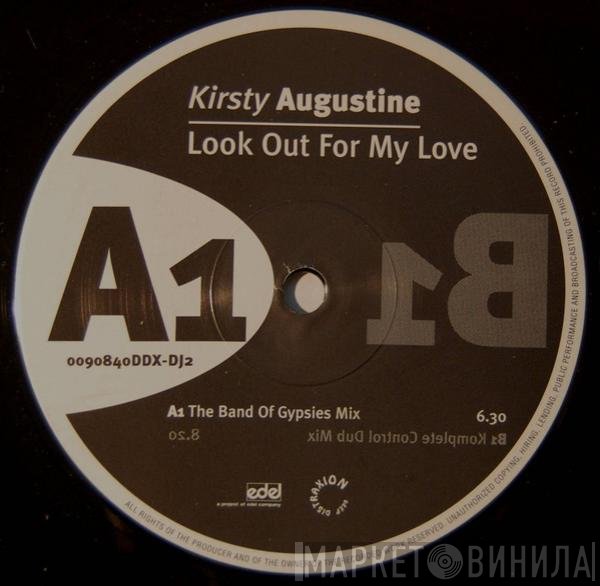 Kirsty Augustine - Look Out For My Love