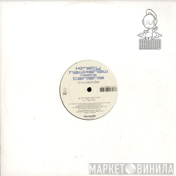 Kirsty Hawkshaw Meets Tenishia  - Invisible