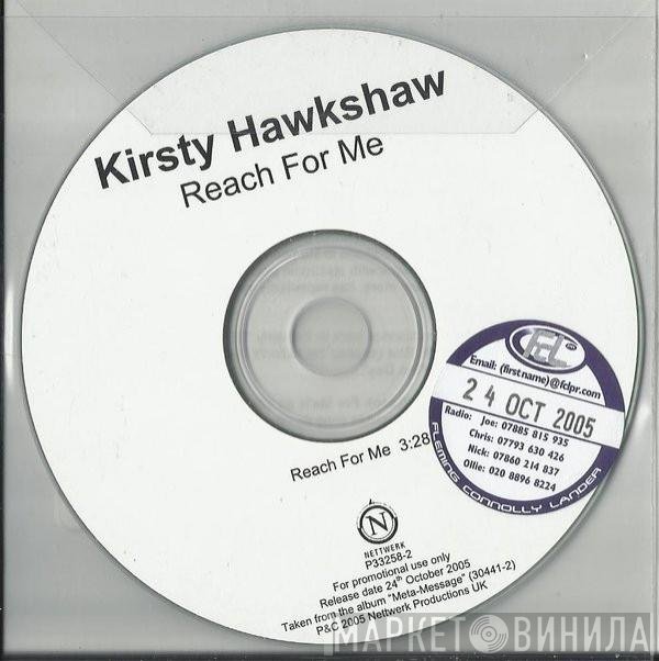 Kirsty Hawkshaw - Reach For Me
