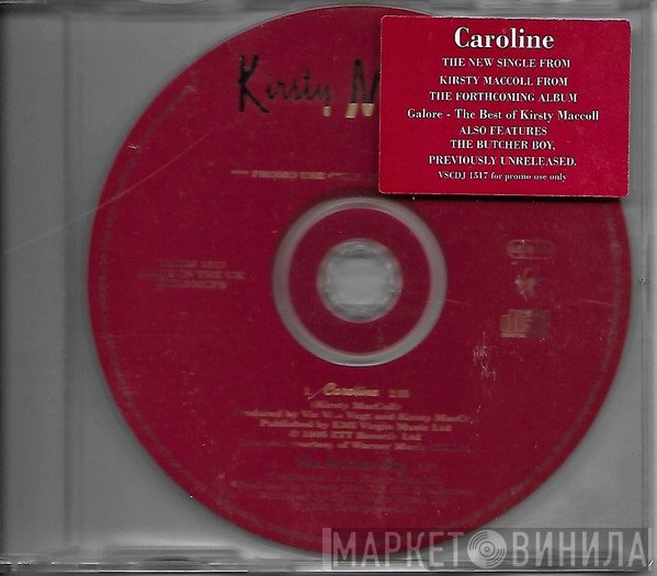 Kirsty MacColl - Caroline