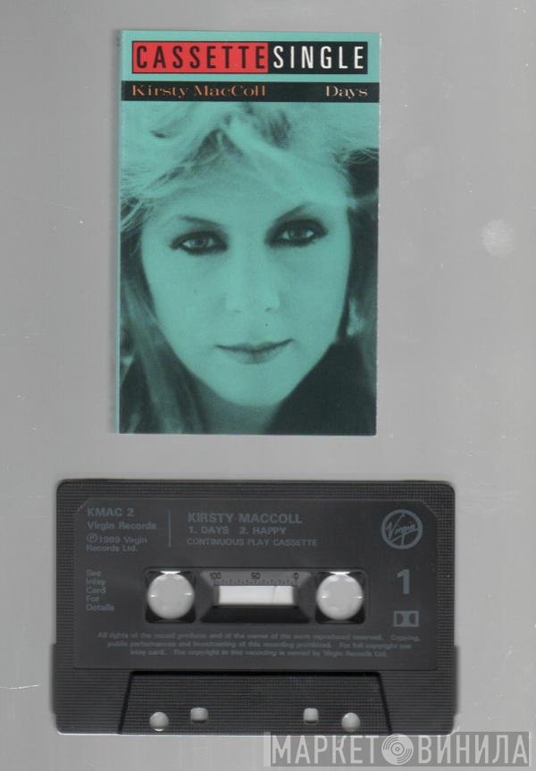 Kirsty MacColl - Days