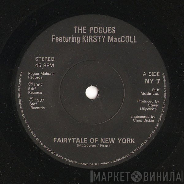 Kirsty MacColl, The Pogues - Fairytale Of New York