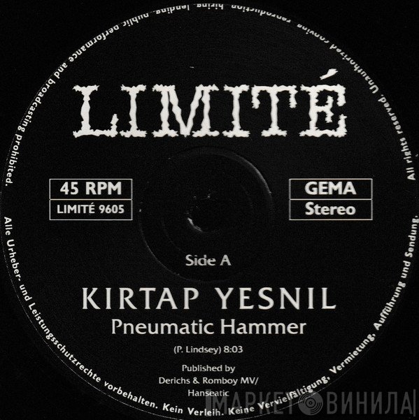 Kirtap Yesnil - Pneumatic Hammer