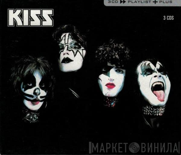 Kiss  - 3CD»Playlist+Plus