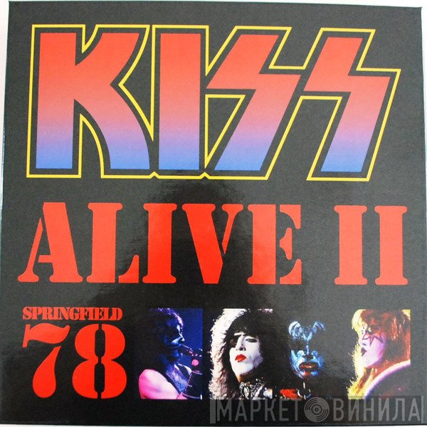 Kiss  - Alive II Springfield 1978