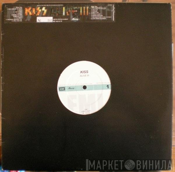Kiss  - Alive III