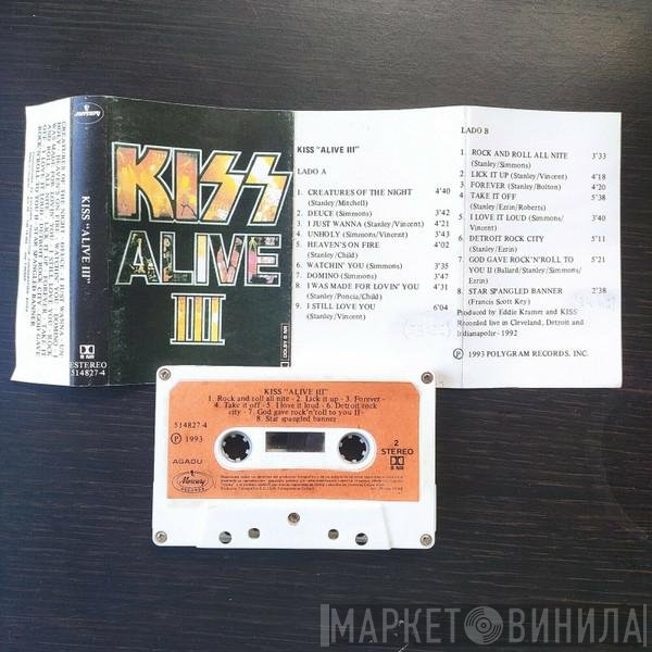 Kiss  - Alive III