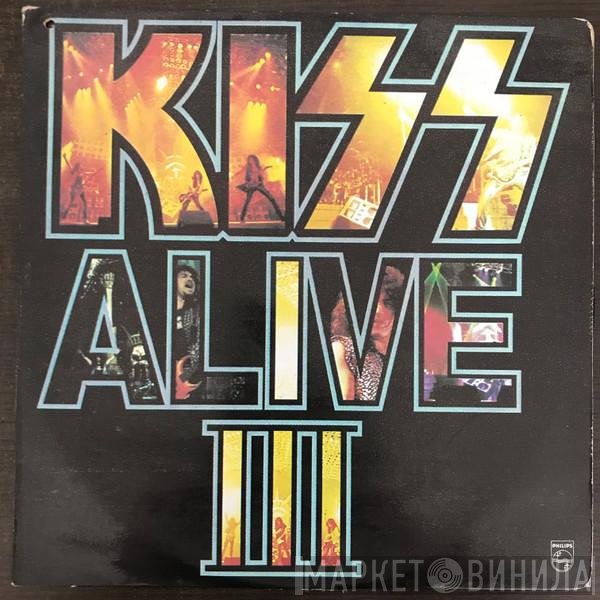 Kiss  - Alive III