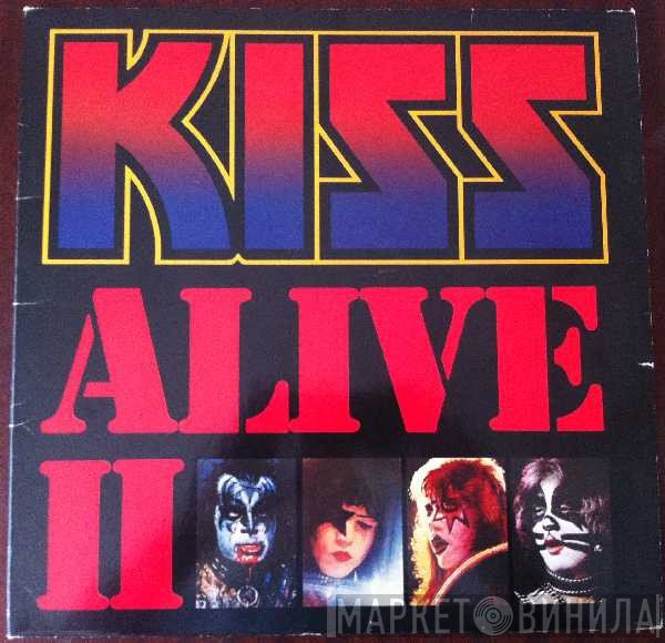 Kiss  - Alive II