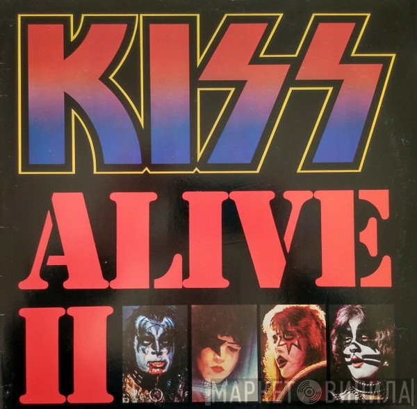 Kiss  - Alive II
