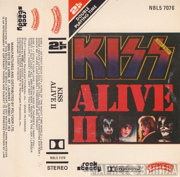 Kiss  - Alive II