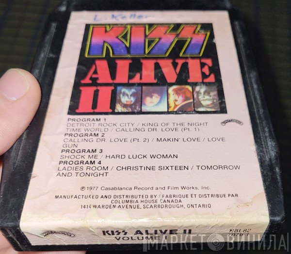 Kiss  - Alive II
