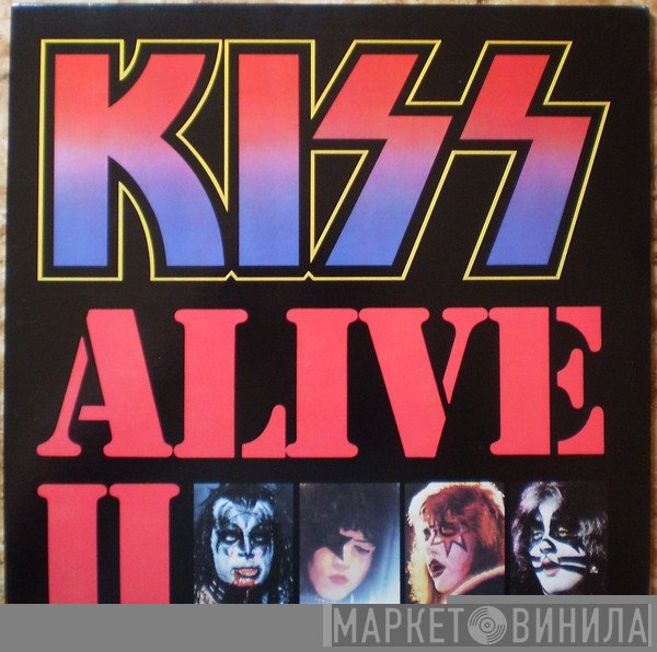Kiss  - Alive II