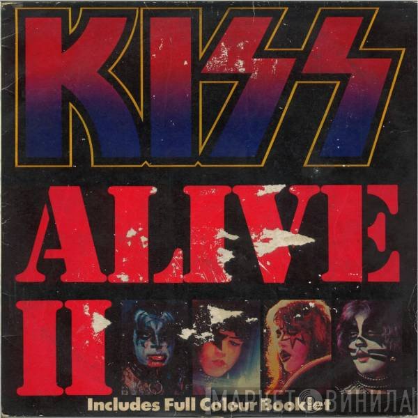 Kiss  - Alive II