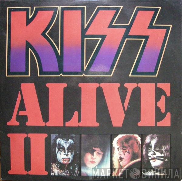 Kiss  - Alive II