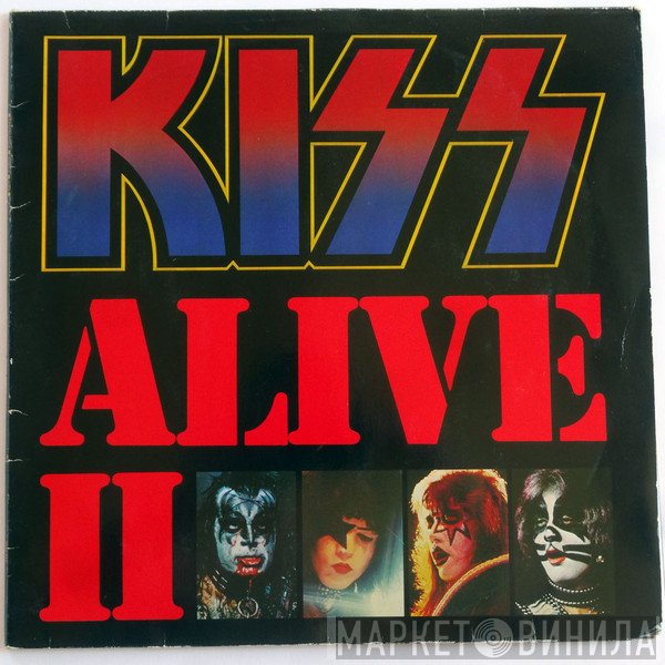 Kiss  - Alive II