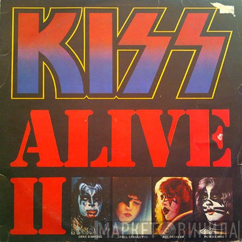 Kiss  - Alive II