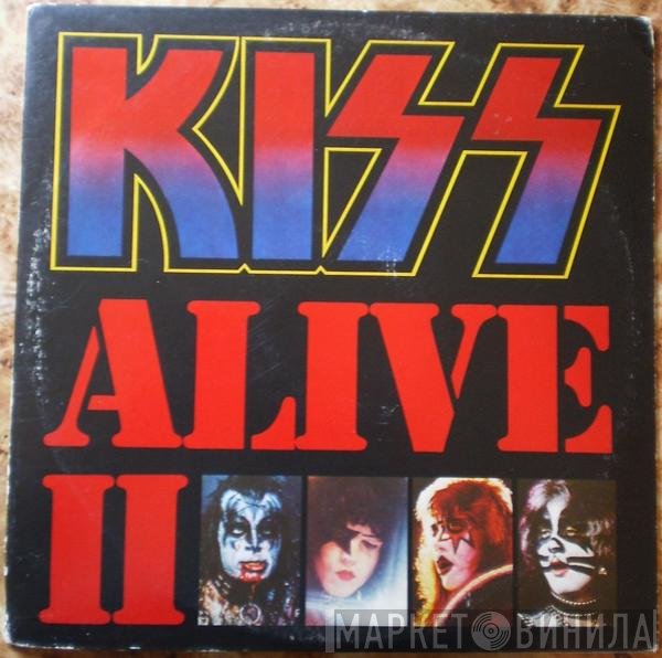 Kiss  - Alive II