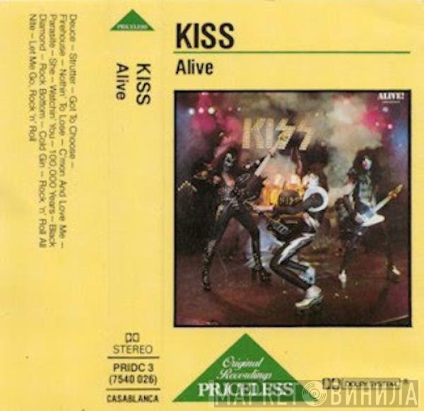 Kiss  - Alive!