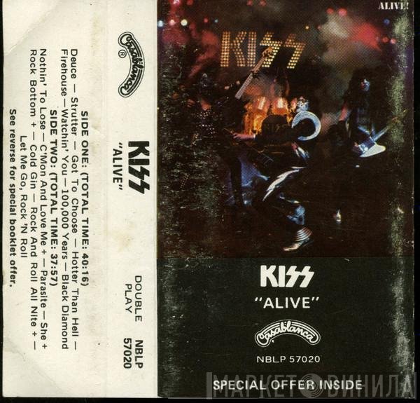 Kiss  - Alive
