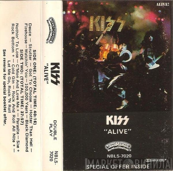 Kiss  - Alive