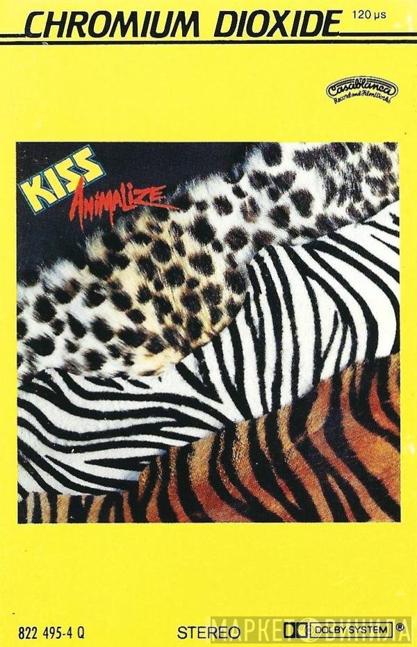 Kiss  - Animalize
