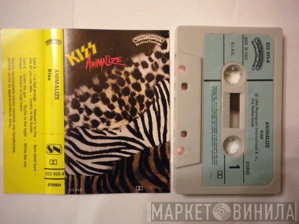 Kiss  - Animalize