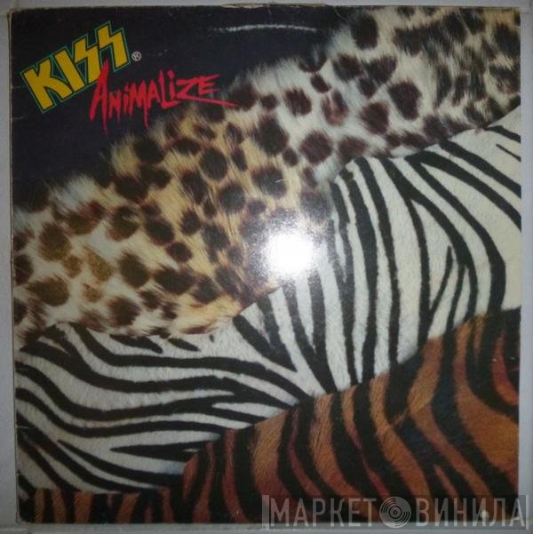 Kiss  - Animalize