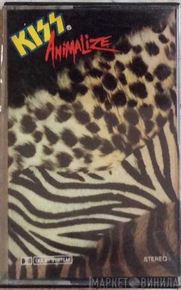 Kiss  - Animalize