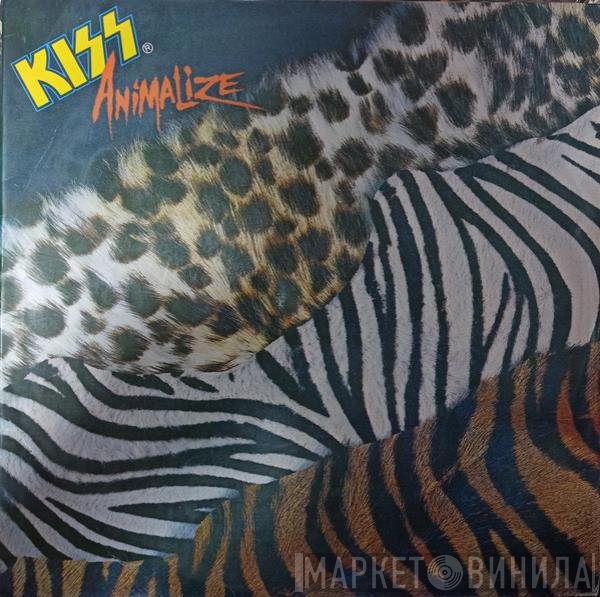 Kiss  - Animalize