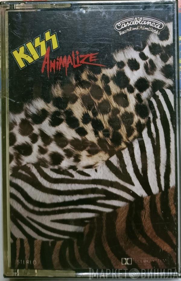 Kiss  - Animalize