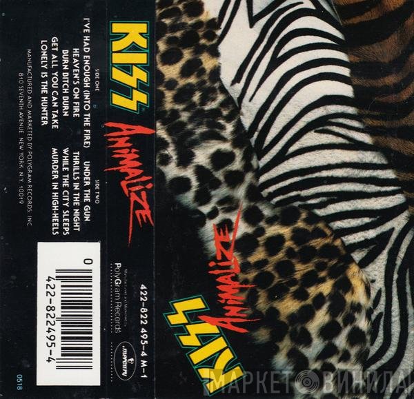 Kiss  - Animalize