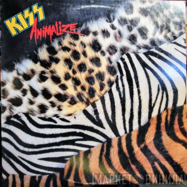 Kiss  - Animalize