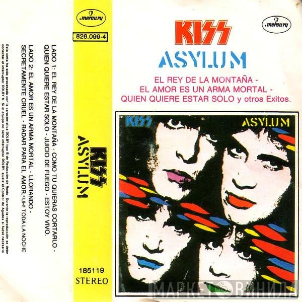 Kiss  - Asylum