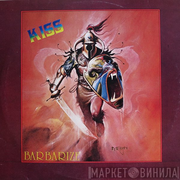 Kiss  - Barbarize