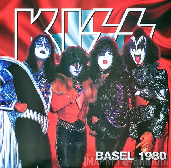 Kiss  - Basel 1980