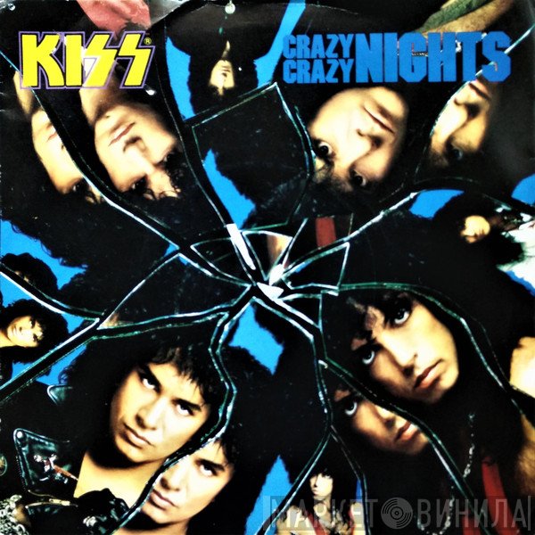 Kiss - Crazy Crazy Nights