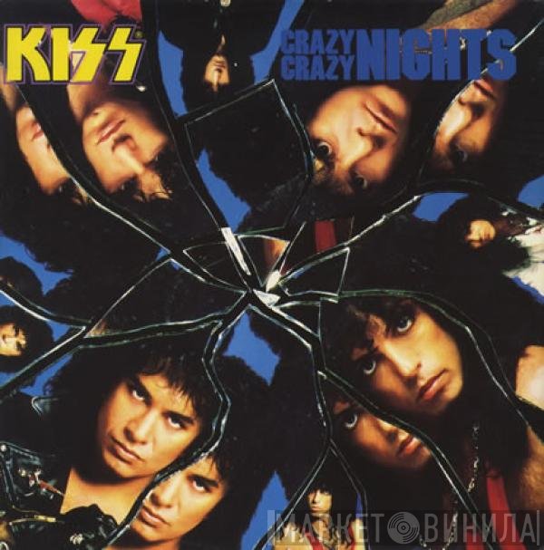 Kiss - Crazy Crazy Nights