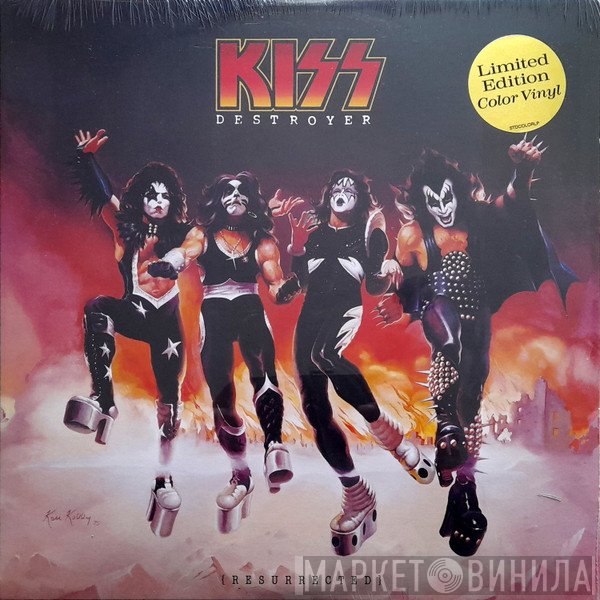 Kiss - Destroyer {Resurrected}