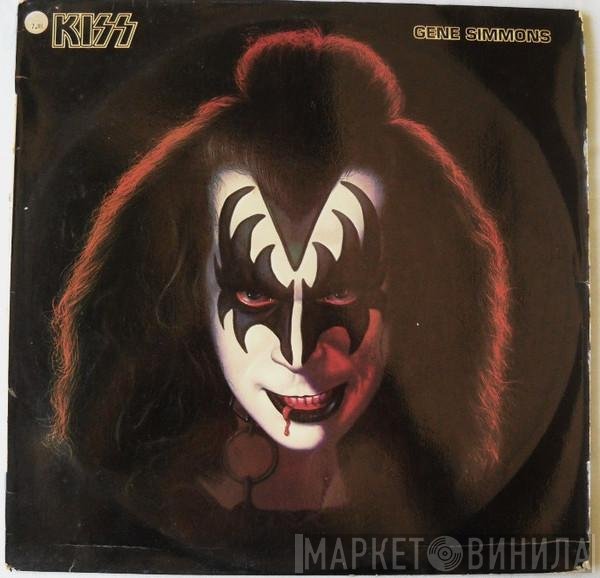 Kiss, Gene Simmons  - Gene Simmons