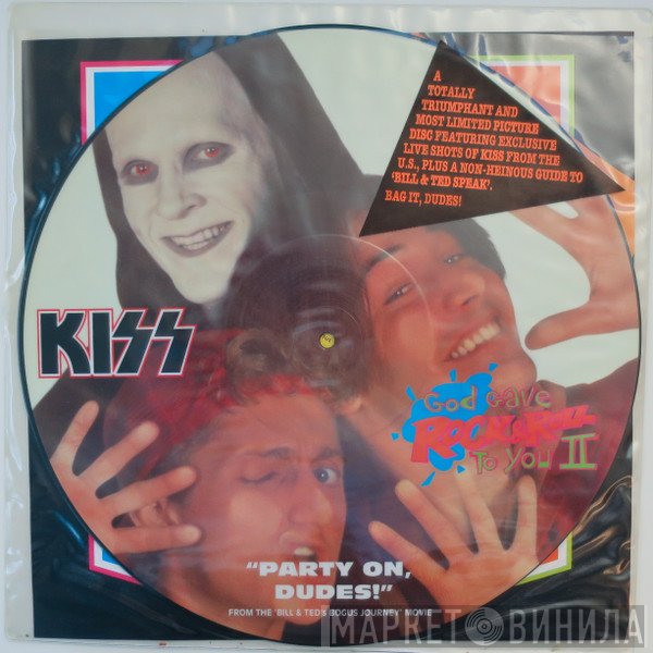 Kiss - God Gave Rock & Roll To You II