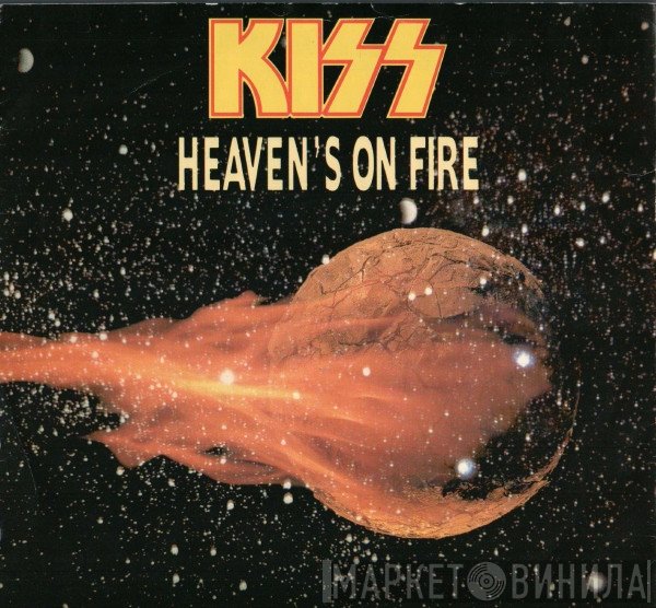 Kiss - Heaven's On Fire